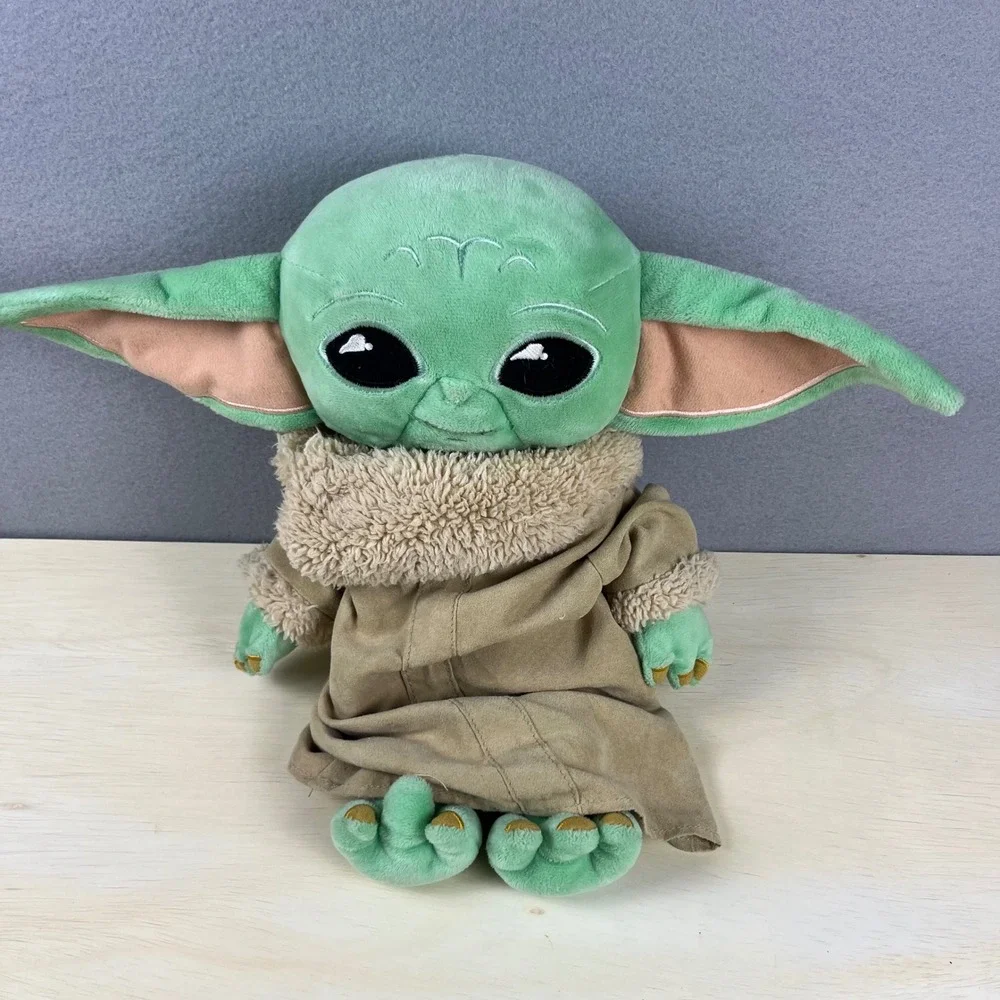 Star Wars The Mandalorian The Child Baby Yoda Plush 11 Inch Grogu Northwest Co